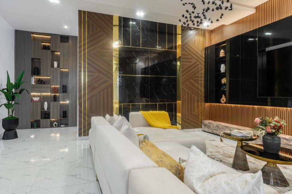 Peb Design - Interior Designers in Benin City Logo